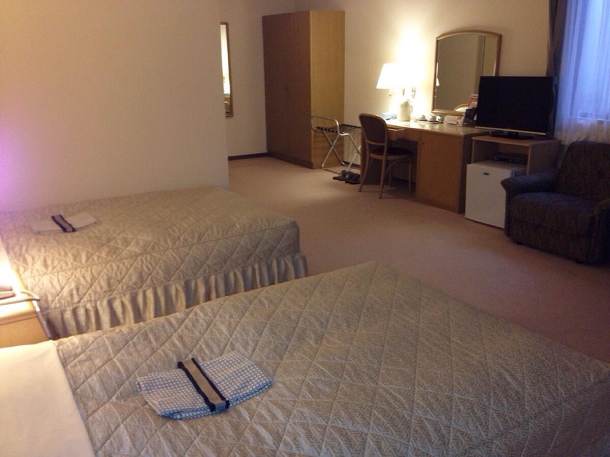 Seto Park Hotel Bagian luar foto