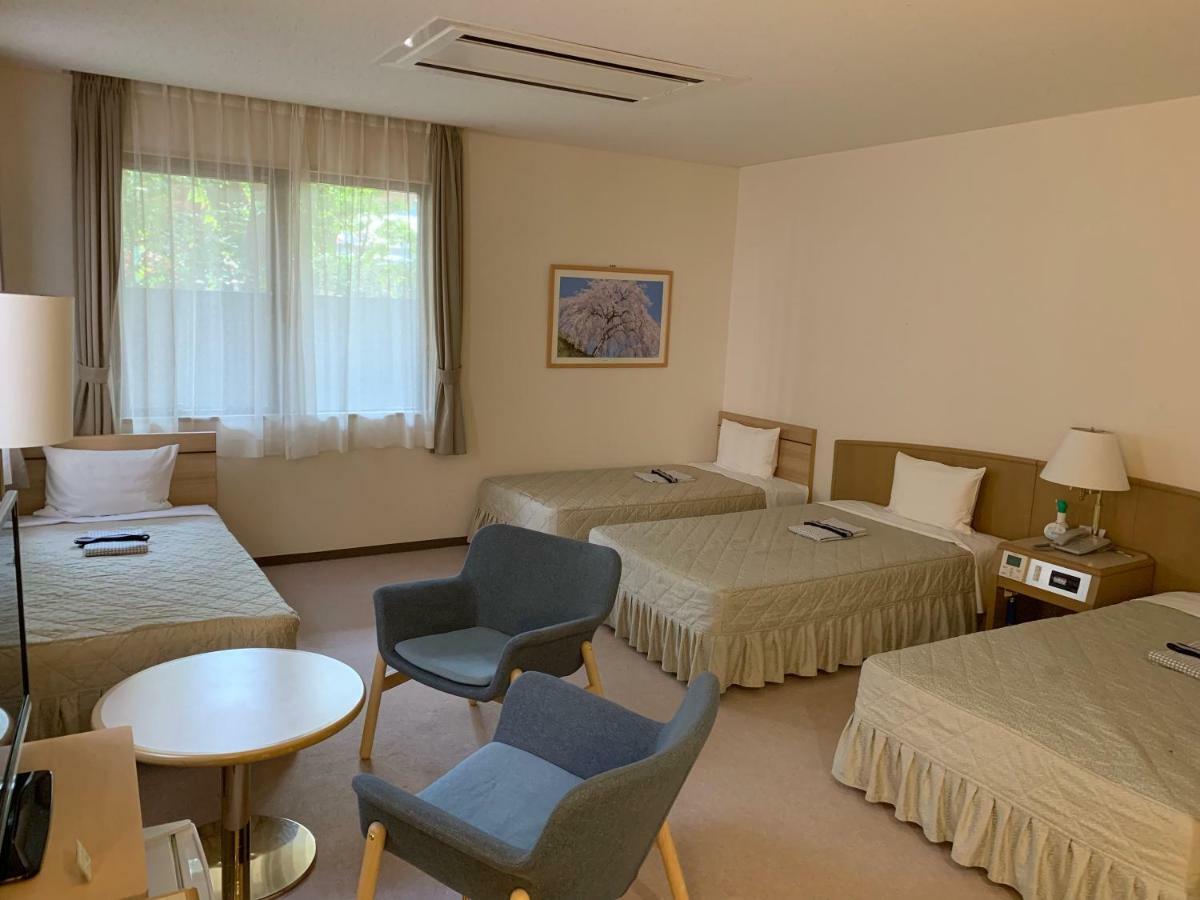 Seto Park Hotel Bagian luar foto